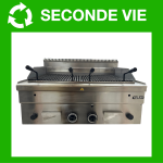 Grillade charcoal poisson 2 zones gaz MINIMA 600 | GPL86P | MBM