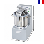 Blixer Professionnel pour Textures Modifiées – Cuve Inox 20 L – 4 400 W – 2 Vitesses - 400 V | 51611 | ROBOT COUPE