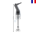 Mixeur Plongeant Professionnel 240 mm – 290 W – Vitesse Variable – Mini MP 240 V.V. | 34760 | ROBOT COUPE