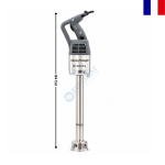 Mixeur Plongeant Professionnel – Tube Inox 450 mm – 500 W – 100 L – 1 Vitesse – MP 450 Ultra | 34810L | ROBOT COUPE