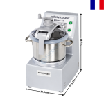 Blixer Professionnel pour Textures Modifiées – Cuve Inox 11,5 L – 2 600 W – 2 Vitesses - 400 V | 21411 | ROBOT COUPE