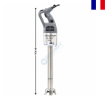 Mixeur Plongeant Professionnel – Tube Inox 450 mm – 500 W – 100 L – Vitesse Variable – MP 450 Ultra V.V. | 34850L | ROBOT COUPE