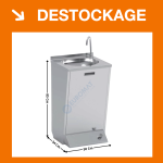 Lave-mains à commande au sol - Gamme Premium | LP54 | ERATOS