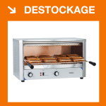 Toasteur à quartz GM - Traversant | CTQGM | CASSELIN