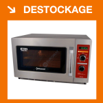 Micro-Ondes Heavy-Duty 1800W - GN2/3 - 34 L. | DW3418M | DIAMOND