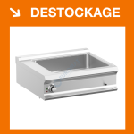 Bain-marie 2 x GN1/1 électrique à poser DOMINA 700 MAX | BME78T | MBM ITALY