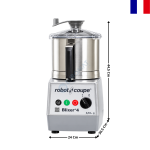 Blixer Professionnel pour Textures Modifiées – Cuve Inox 4,5 L – 1 000 W – 2 Vitesses | 33215M | ROBOT COUPE