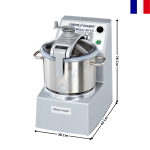 Blixer Professionnel pour Textures Modifiées – Cuve Inox 20 L – 4 400 W – Vitesse Variable - 400 V | 51607 | ROBOT COUPE
