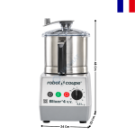 Blixer Professionnel pour Textures Modifiées – Cuve Inox 4,5 L – 1 100 W – Vitesse Variable | 33280M | ROBOT COUPE