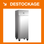Armoire positive 600x800 - 1 porte pleine | PA800PAC | ATLAS COLD