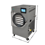 Lyophilisateur Alimentaire 4 Plateaux – 4 à 6 kg/Cycle – SUPERDRYER 4 - Gamme MINNEAPOLIS | 42000402 | SIRMAN