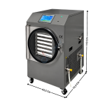 Lyophilisateur Alimentaire 8 Plateaux – 10 à 15 kg/Cycle – SUPERDRYER 8 - Gamme MINNEAPOLIS | 42000802 | SIRMAN