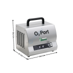 Générateur d'Ozone Portable 165m3/H – O3 PORT 28 - Gamme SANI+ | 61002802 | SIRMAN