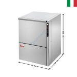 Lave-Vaisselle 50 × 50 cm – 5 Programmes - Avec Pompe de Vidange – HP WASH 50 | UB0702000SR27+P | SIRMAN