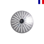 Plateau tout inox spécial bulots pour EP 15 Combinée | AC-505552EP15 | ROBOT COUPE