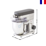 Batteur Mélangeur 7,6 Litres, 3 Accessoires – RM 8 AP | 26220D | ROBOT COUPE