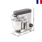 Batteur Mélangeur 5,5 Litres, 3 Accessoires – RM 5 AP | 26150D | ROBOT COUPE