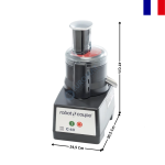 Extracteur de Jus et Coulis Professionnel – 12 L/h – 500 W – 230 V – C 40 | 55040D | ROBOT COUPE