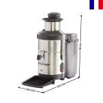 Extracteur de Jus Automatique – 120 L/h – 700 W – 230 V – J 80 | 56000B | ROBOT COUPE