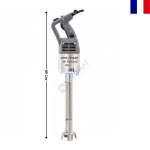 Mixeur Plongeant Combiné Professionnel – Mixeur 450 mm + Fouet Inox – 500 W – Vitesse Variable – MP 450 Combi Ultra | 34870L | ROBOT COUPE