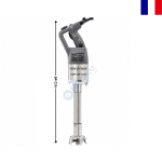 Mixeur Plongeant Combiné Professionnel – Pied Mixeur Inox 250 mm + Fouets – 310 W – Vitesse Variable – CMP 250 Combi | 34300L | ROBOT COUPE