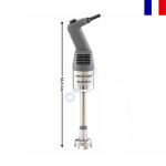 Mixeur Plongeant Combiné Professionnel – Pied Mixeur Inox 240 mm + Fouets – 290 W – Vitesse Variable – Mini MP 240 Combi | 34780 | ROBOT COUPE