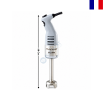 Mixeur Plongeant Professionnel 220 W – Pied Inox 165 mm – Vitesse Variable – Aéromix Inclus | 34900 | ROBOT COUPE