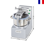Blixer Professionnel pour Textures Modifiées – Cuve Inox 8 L – 2 200 W – 2 Vitesses - 400 V | 21311 | ROBOT COUPE