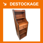 Meuble de Service en Bois "Merisier" avec Tiroirs | MG48145 | DIAMOND