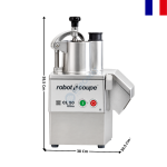 Coupe-Légumes Professionnel – 550 W – 150 kg/h – Goulotte 2,2 L – 230 V - CL 50 Ultra 1V | 24465 | ROBOT COUPE