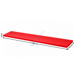 Plaque de Découpe 200x70x4 Cm en Polyéthylène Alimentaire HD500 - Rouge | PDR402000X700 | L2G