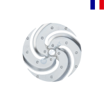 Disque de Coupe Professionnel ROBOT-COUPE – Éminceur PdT cuites 6 mm | AC-27245W | ROBOT COUPE