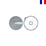 Disque de Coupe Professionnel ROBOT-COUPE – Équipement macédoine 20 x 20 x 20 mm | AC-28114W | ROBOT COUPE