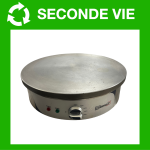 Crêpière électrique ronde 40CM | CCR40E | CASSELIN