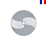 Disque de Coupe Professionnel ROBOT-COUPE – Éminceur 0,8 mm | AC-28069W | ROBOT COUPE