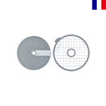 Disque de Coupe Professionnel ROBOT-COUPE – Équipement macédoine 14 x 14 x 10 mm | AC-28179W | ROBOT COUPE