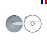 Disque de Coupe Professionnel ROBOT-COUPE – Équipement macédoine 25 x 25 x 25 mm | AC-28115W | ROBOT COUPE