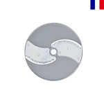 Disque de Coupe Professionnel ROBOT-COUPE – Ondulé 3 mm | AC-27069W | ROBOT COUPE