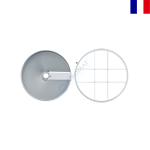 Disque de Coupe Professionnel ROBOT-COUPE – Équipements macédoine 50 x 70 x 25 mm Salades | AC-28180W | ROBOT COUPE