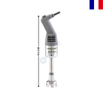 Mixeur Plongeant Professionnel 190 mm – 270 W – Vitesse Variable – Mini MP 190 V.V. | 34750 | ROBOT COUPE