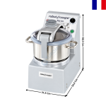 Cutter de Table Professionnel – Cuve Inox 8 L – 2 200 W – Vitesse Variable R-MIX® – 230 V - R 8 V.V. | 21285 | ROBOT COUPE