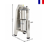 Blixer de Sol Haute Production pour Textures Modifiées – Cuve Inox Basculante 28 L – 5 400 W - 400 V | 52341 | ROBOT COUPE