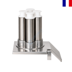 Goulotte Professionnelle à 4 Tubes Droits – 2 Tubes Ø 50 mm et 2 Tubes Ø 70 mm – Spécial Légumes Longs CL 55 | AC-28161 | ROBOT COUPE