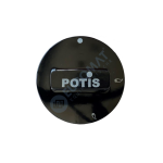 Manette de commande pour Potis "Gaz" | SP-PT0114 | POTIS