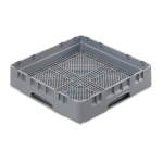 Panier à verres en plastique à mailles fines – 500 × 500 mm | AC-U3291 | SIRMAN