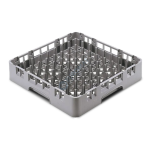 Panier à assiettes en plastique – 500 × 500 mm – Grille 9 × 9 | AC-U3292 | SIRMAN