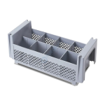 Panier à couverts en plastique – 8 compartiments pour panier 500x500 | AC-U3294 | SIRMAN