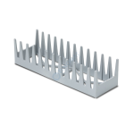 Support à assiettes en plastique – 12 emplacements | AC-U4166 | SIRMAN