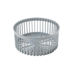 Panier plastique Diamètre 40 Cm | AC-U4177 | SIRMAN